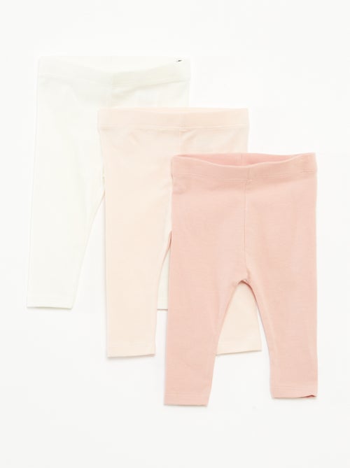 Lot de 3 leggins long - Kiabi