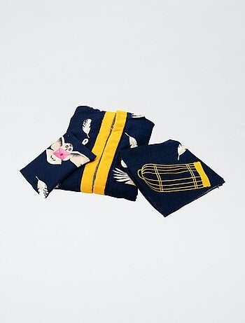 Lot de 3 linges de toilette 'Harry Potter'