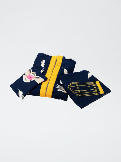 Lot de 3 linges de toilette 'Harry Potter' - Kiabi