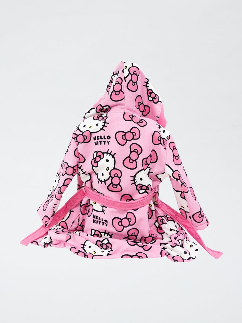 Lot de 3 linges de toilette 'Hello Kitty' Rose - Kiabi