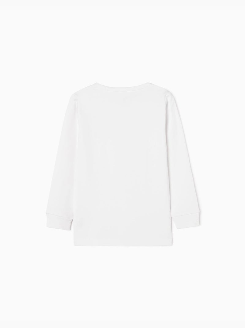 Lot de 3 maillots de corps en coton Blanc - Kiabi