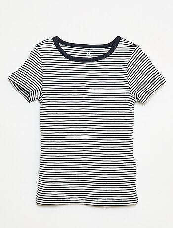 Lot de 3 maillots de corps manches courtes