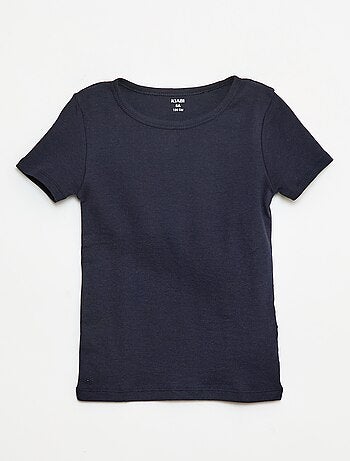 Lot de 3 maillots de corps manches courtes