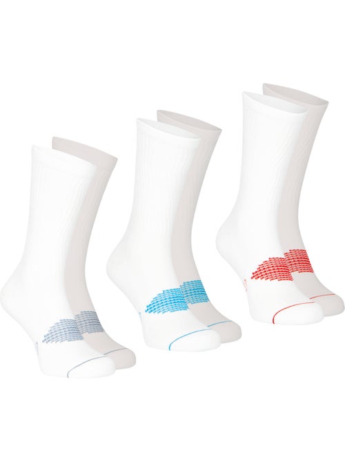 Lot de 3 mi-chaussettes homme training dry athena - Kiabi Lot de 3 mi-chaussettes homme training dry athena - Kiabi
