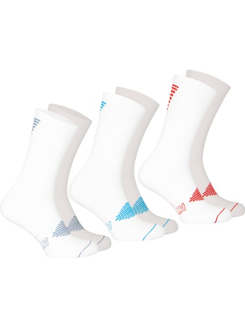 Lot de 3 mi-chaussettes homme training dry athena - Kiabi Lot de 3 mi-chaussettes homme training dry athena - Kiabi