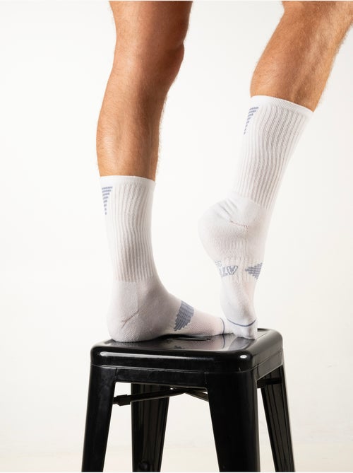 Lot de 3 mi-chaussettes homme training dry athena - Kiabi Lot de 3 mi-chaussettes homme training dry athena - Kiabi