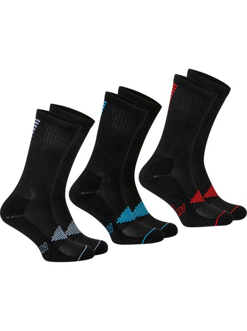 Lot de 3 mi-chaussettes homme training dry athena - Kiabi Lot de 3 mi-chaussettes homme training dry athena - Kiabi