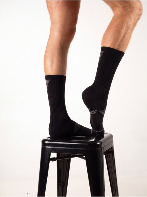 Lot de 3 mi-chaussettes homme training dry athena - Kiabi Lot de 3 mi-chaussettes homme training dry athena - Kiabi