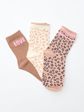 Lot de 3 paires de chaussette