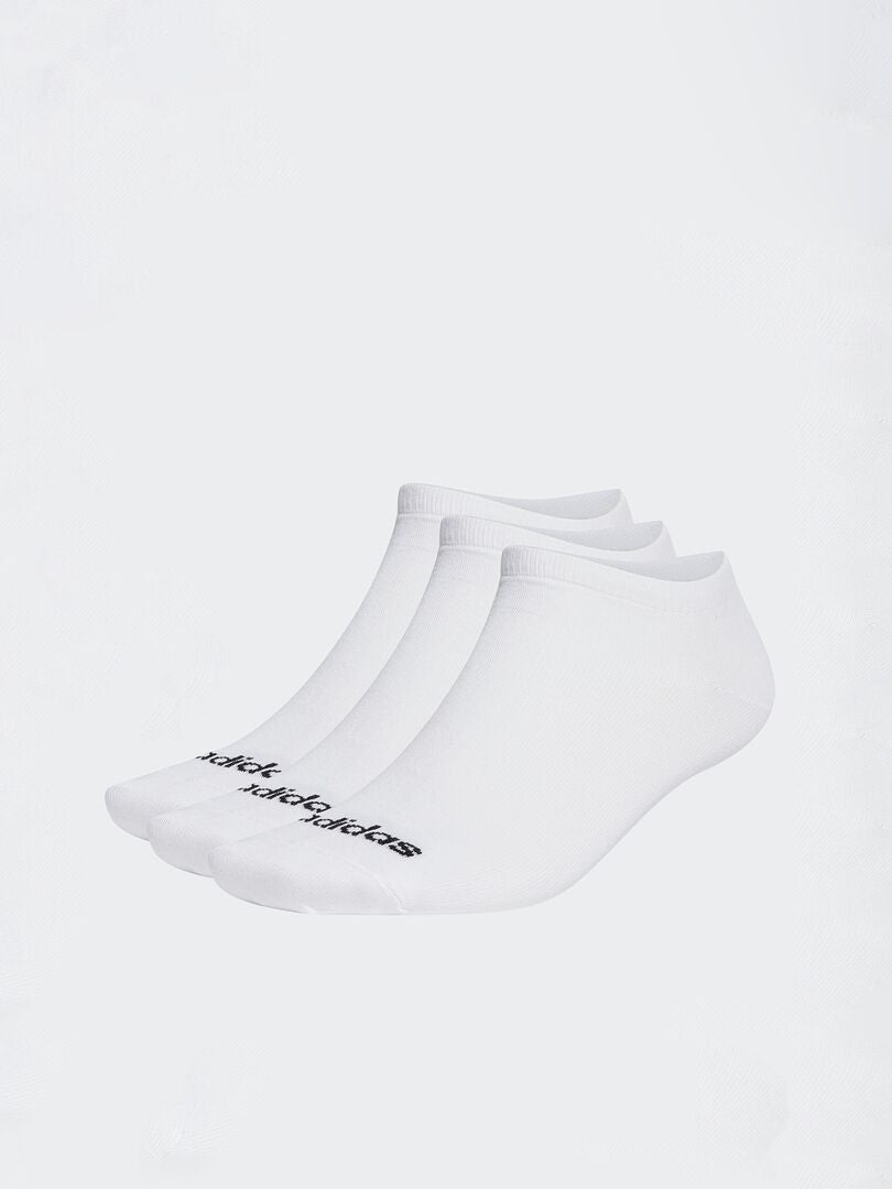 Lot de 3 paires de chaussettes 'adidas' blanc - Kiabi