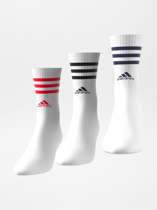 Lot de 3 paires de chaussettes 'adidas' - Kiabi