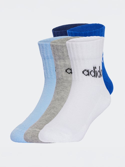 Lot de 3 paires de chaussettes 'adidas' - Kiabi