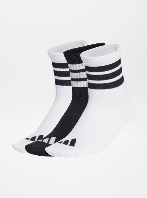 Lot de 3 paires de chaussettes 'adidas' - Kiabi