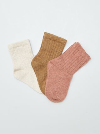 Lot de 3 paires de chaussettes