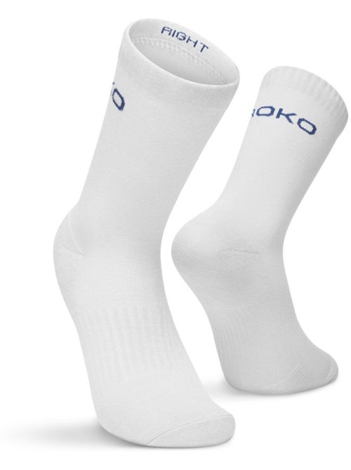 Lot de 3 paires de chaussettes de padel mi-mollet padel homme et femme vira cele - Kiabi