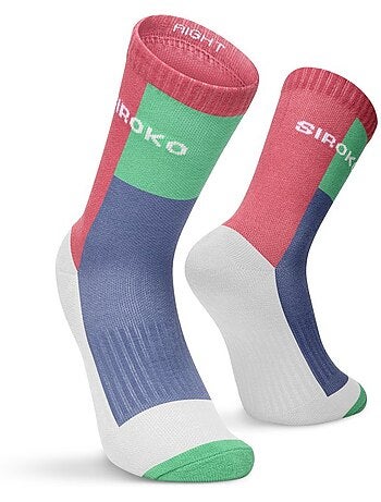 Lot de 3 paires de chaussettes de padel mi-mollet padel homme et femme vira erit
