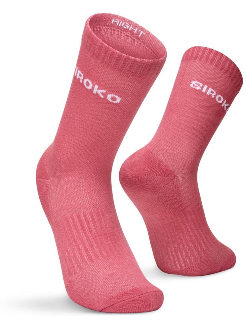 Lot de 3 paires de chaussettes de padel mi-mollet padel homme et femme vira erit Multicolore - Kiabi