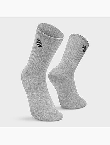 Lot de 3 paires de chaussettes de sport lifestyle homme et femme step