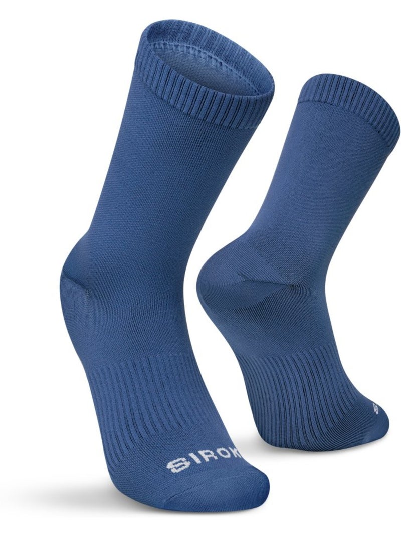 Lot de 3 paires de chaussettes de tennis mi-mollet tennis homme et femme 3motion Blanc - Kiabi