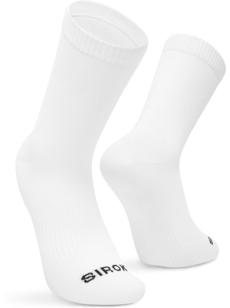 Lot de 3 paires de chaussettes de tennis mi-mollet tennis homme et femme 3motion Blanc - Kiabi