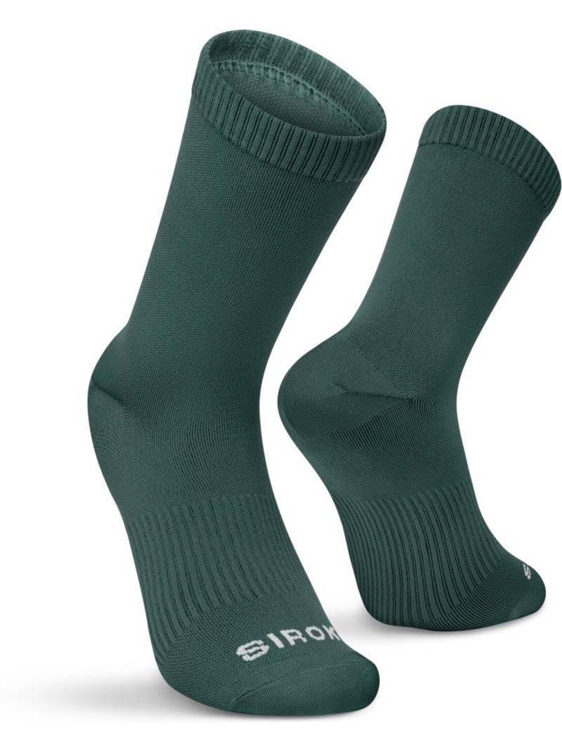 Lot de 3 paires de chaussettes de tennis mi-mollet tennis homme et femme 3motion Blanc - Kiabi