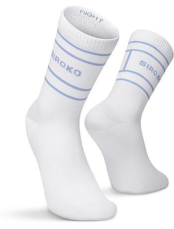 Lot de 3 paires de chaussettes de tennis mi-mollet tennis homme et femme 3motion