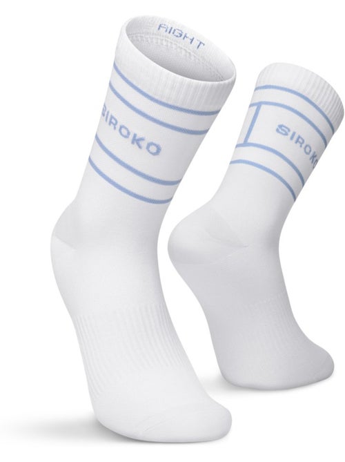 Lot de 3 paires de chaussettes de tennis mi-mollet tennis homme et femme 3motion - Kiabi