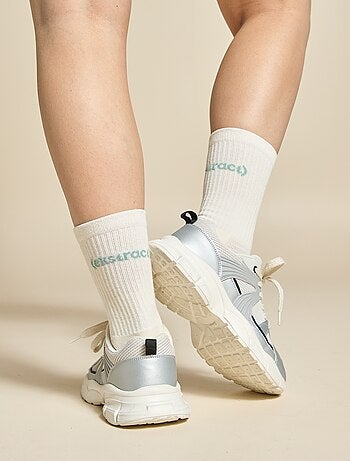 Lot de 3 paires de chaussettes (ekstract) anti-dérapantes en coton