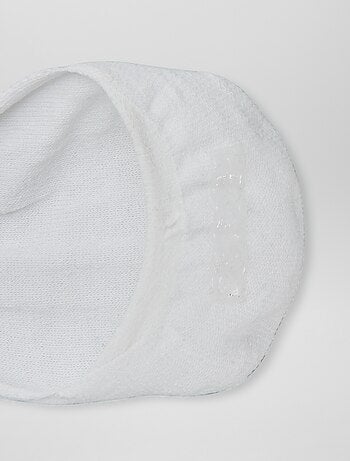 Lot de 3 paires de chaussettes invisibles