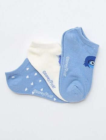 Lot de 3 paires de chaussettes invisibles 'Disney'