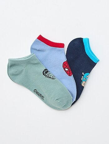 Lot de 3 paires de chaussettes 'Marvel'