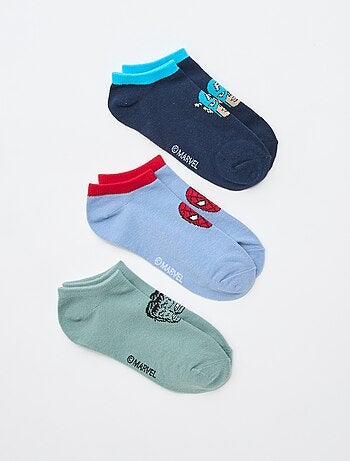 Lot de 3 paires de chaussettes 'Marvel'