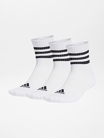 Lot de 3 paires de chaussettes mi-hautes 'adidas'