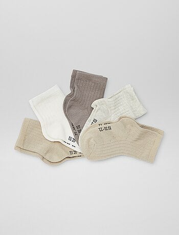 Lot de 3 paires de chaussettes naissance