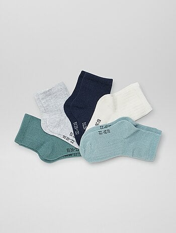 Lot de 3 paires de chaussettes naissance