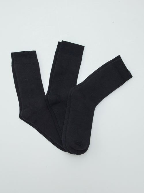 Lot de 3 paires de chaussettes - Kiabi