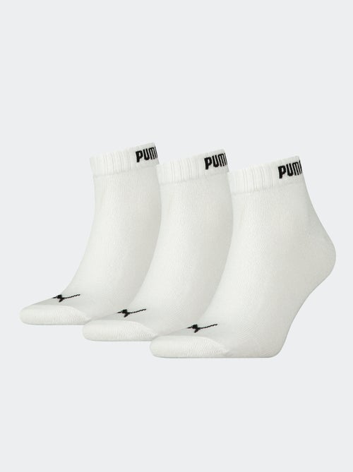 Lot de 3 paires de chaussettes 'Puma' - Kiabi