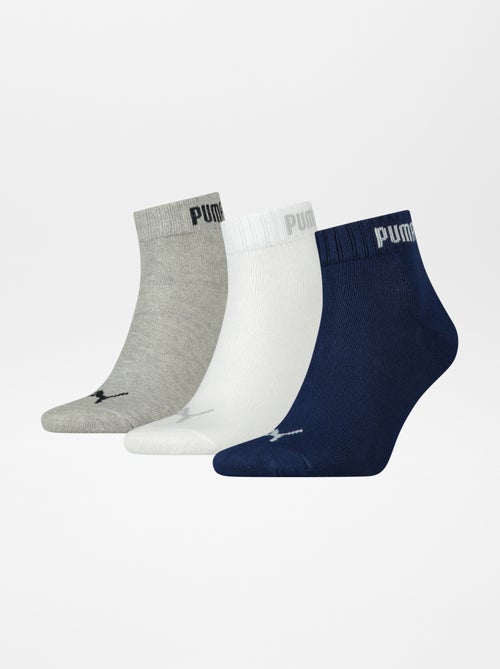 Lot de 3 paires de chaussettes 'Puma' - Kiabi