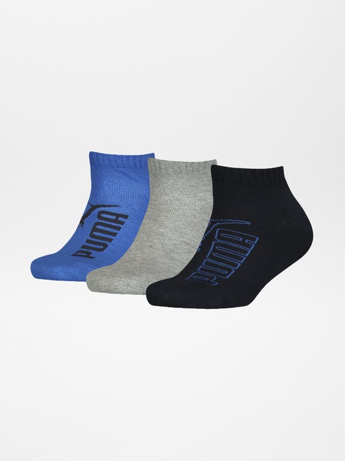 Lot de 3 paires de chaussettes 'Puma' - Kiabi