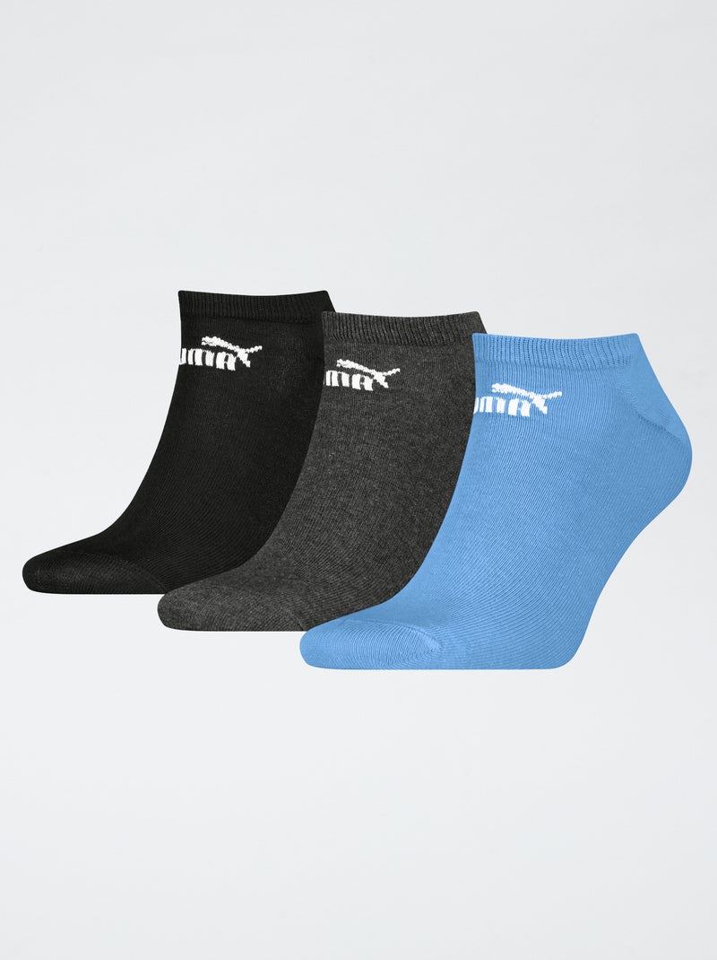 Lot de 3 paires de chaussettes 'Puma' Gris - Kiabi