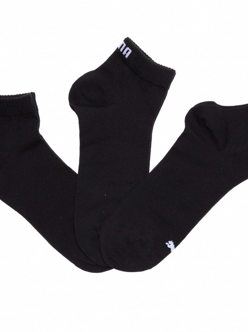 Lot de 3 paires de chaussettes 'Puma' noir - Kiabi