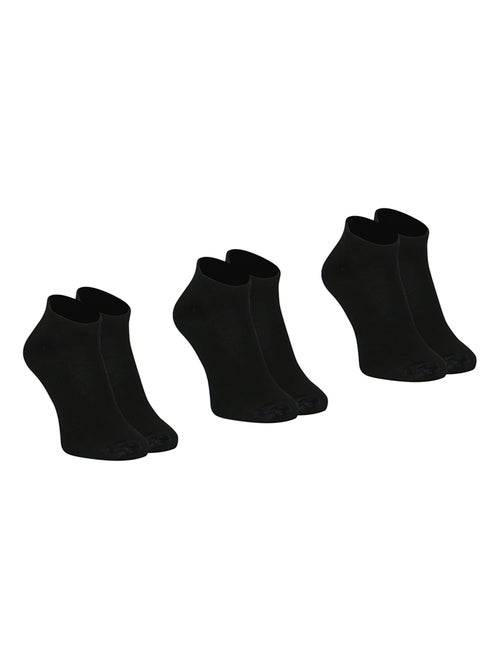 Lot de 3 paires de socquettes homme my petit prix athena - Kiabi Lot de 3 paires de socquettes homme my petit prix athena - Kiabi