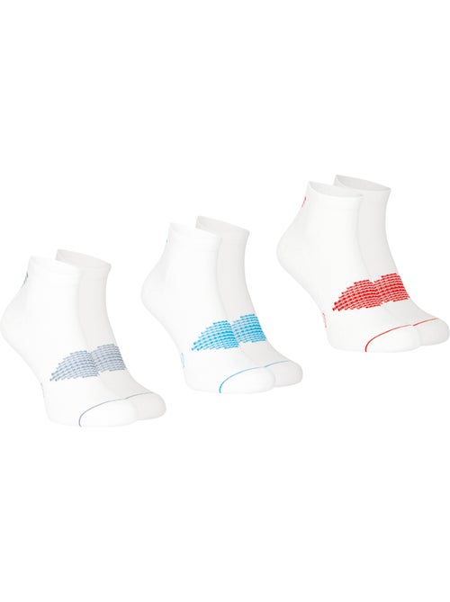 Lot de 3 paires de socquettes homme training dry athena - Kiabi Lot de 3 paires de socquettes homme training dry athena - Kiabi