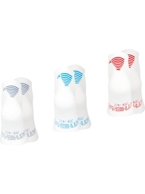 Lot de 3 paires de socquettes homme training dry athena - Kiabi Lot de 3 paires de socquettes homme training dry athena - Kiabi