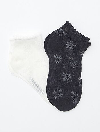 Lot de 3 paires de socquettes