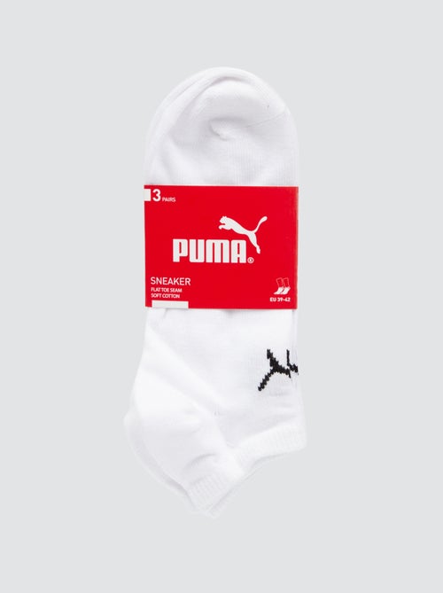 Lot de 3 paires de socquettes 'Puma' - Kiabi