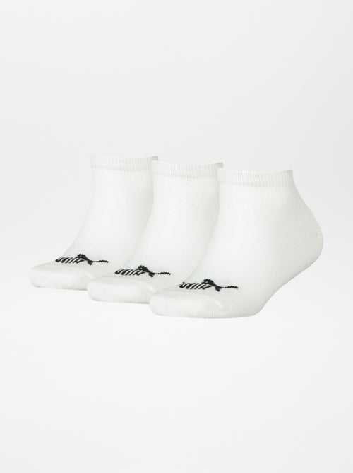 Lot de 3 paires de socquettes 'Puma' - Kiabi