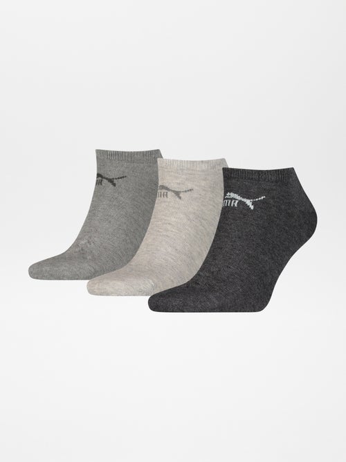 Lot de 3 paires de socquettes 'Puma' - Kiabi