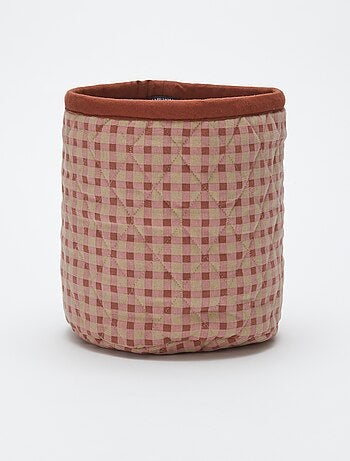 Lot de 3 paniers en tissu - Kiabi Home