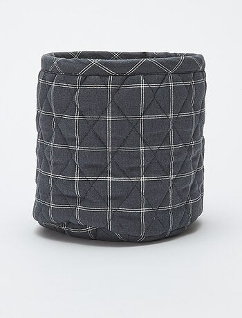 Lot de 3 paniers en tissu - Kiabi Home